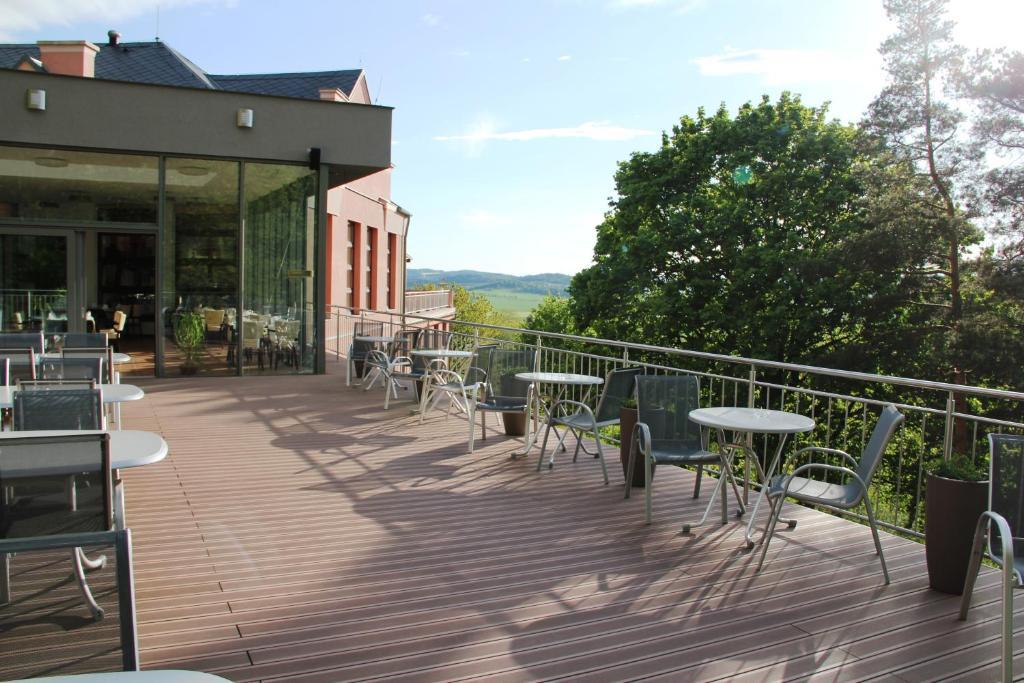 Hotel Cvilin Krnov Luaran gambar